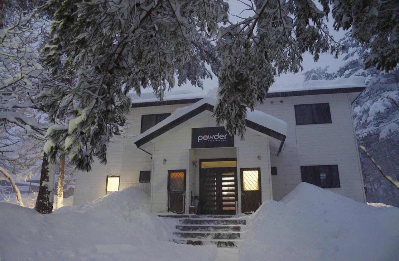 Powder Peak Hakuba Villa Esterno foto